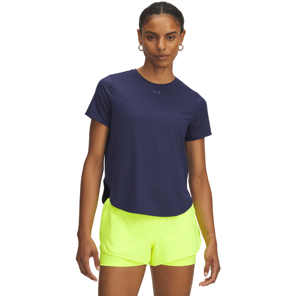 Camiseta Running Mujer Color Azul