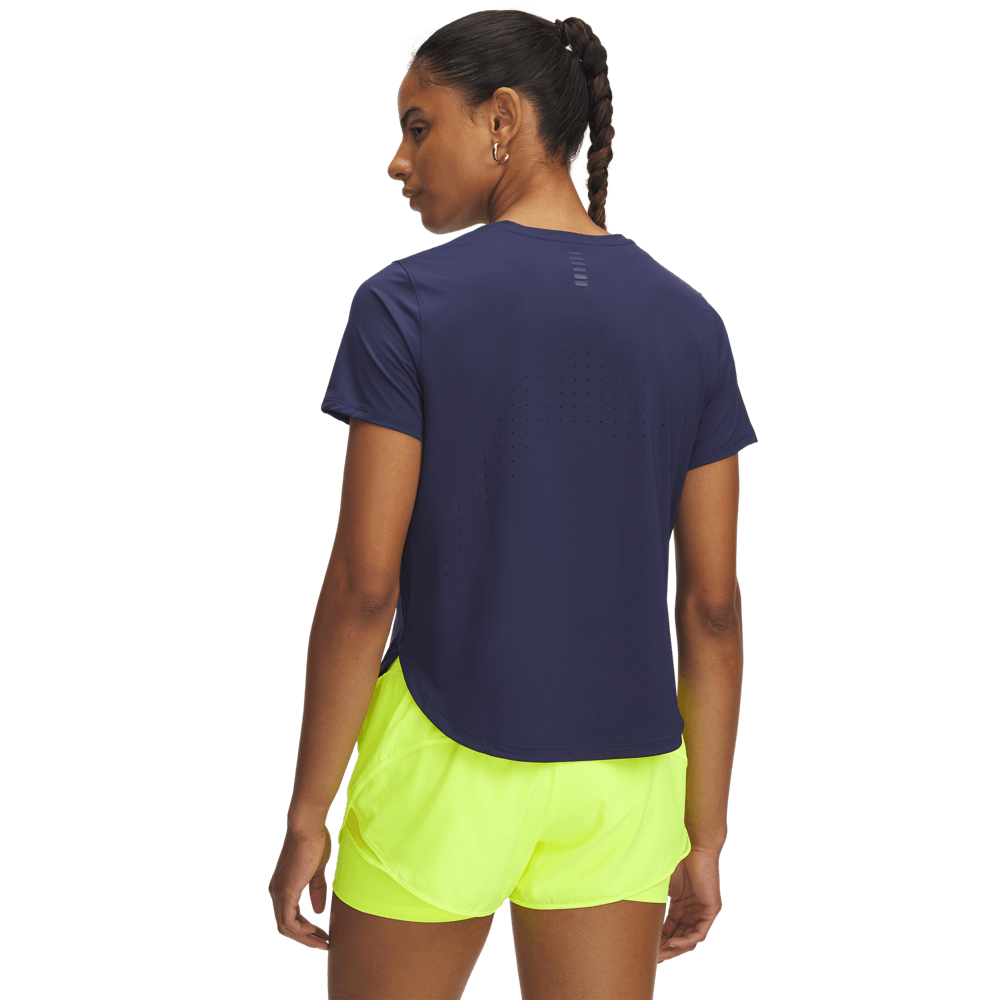 Camiseta Running Mujer Color Azul
