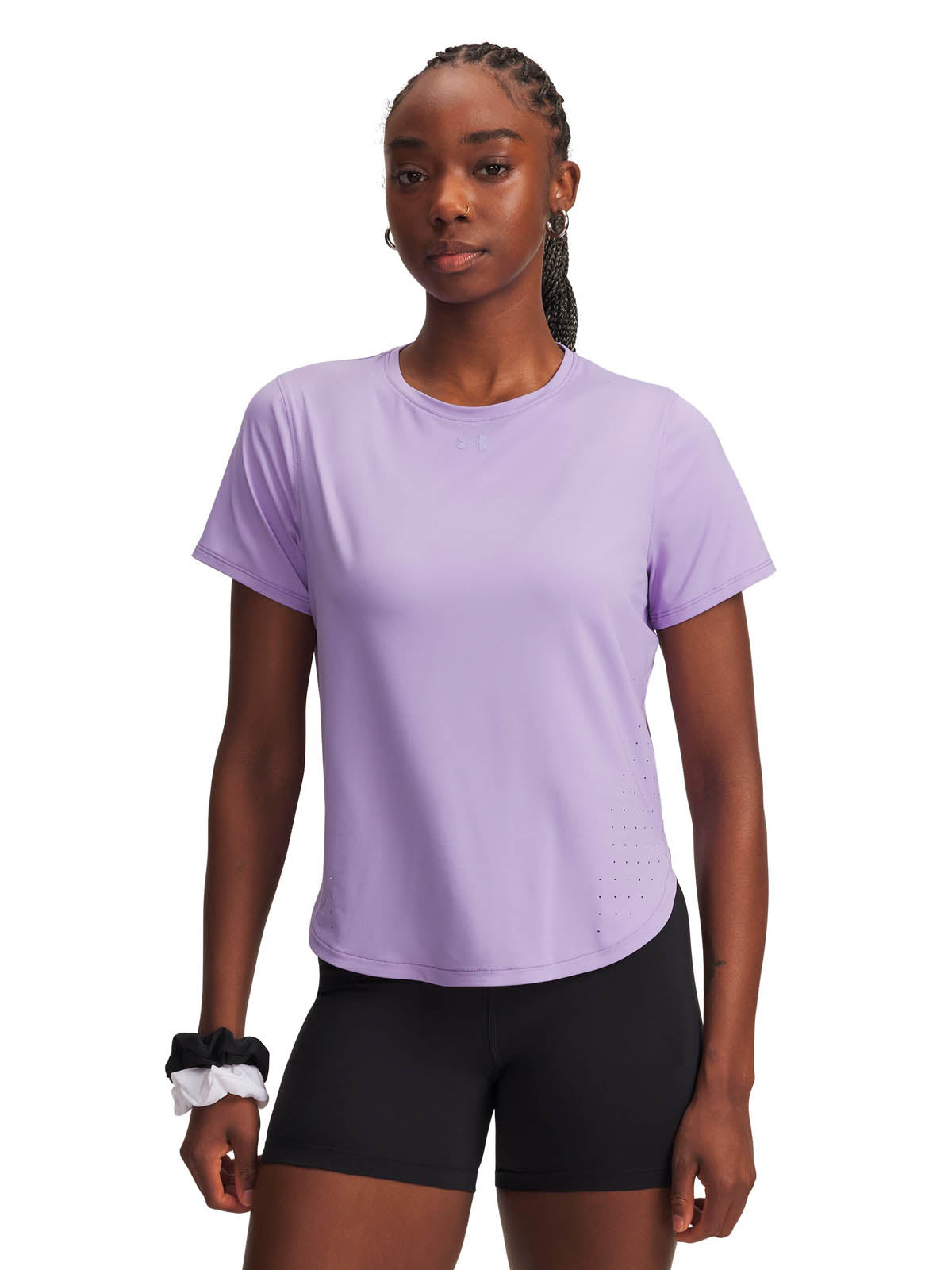 Camiseta Running Mujer Color Morado-1