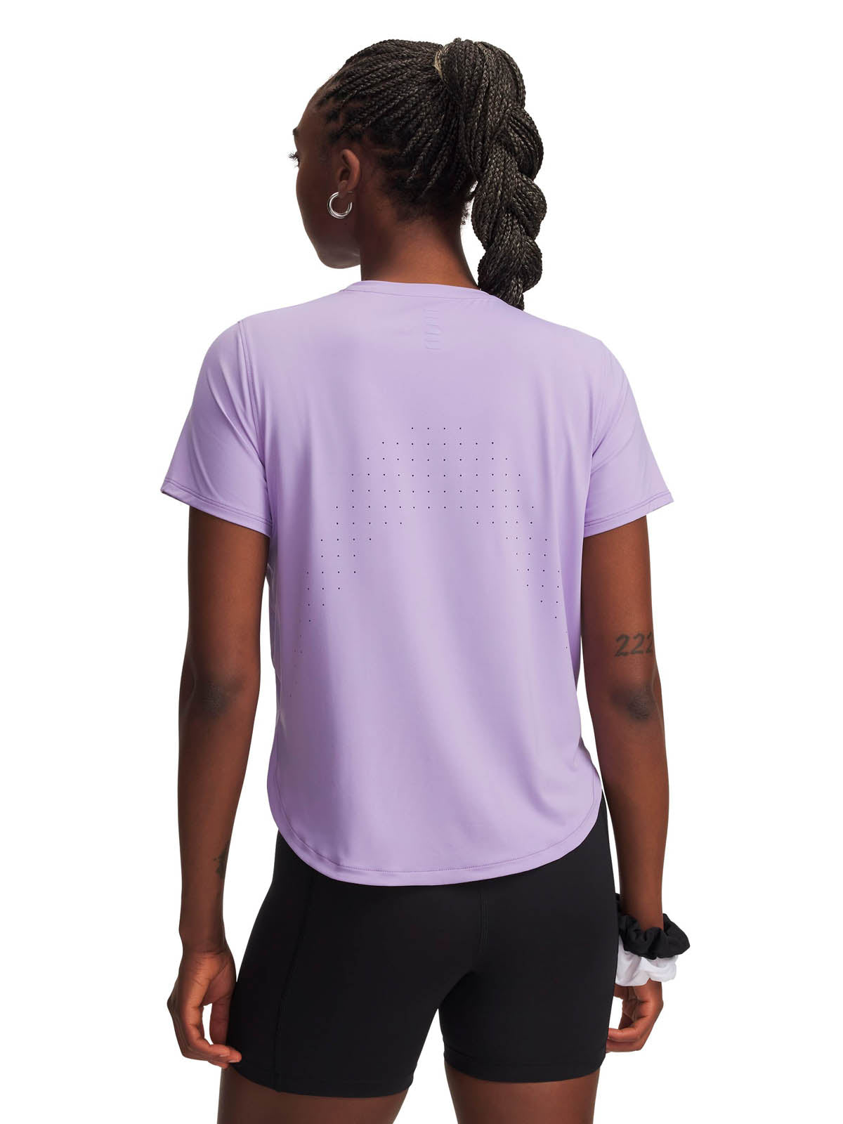 Camiseta Running Mujer Color Morado-2