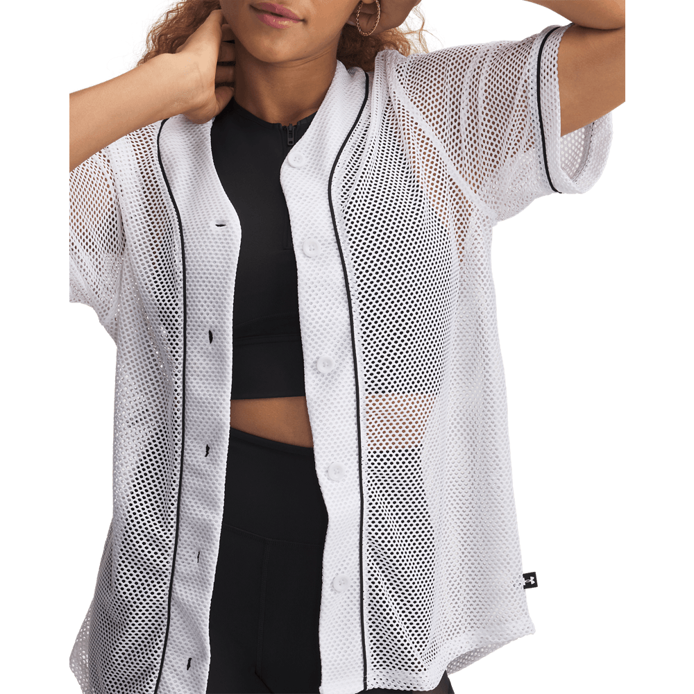 Camiseta Baseball Mujer Color Blanco