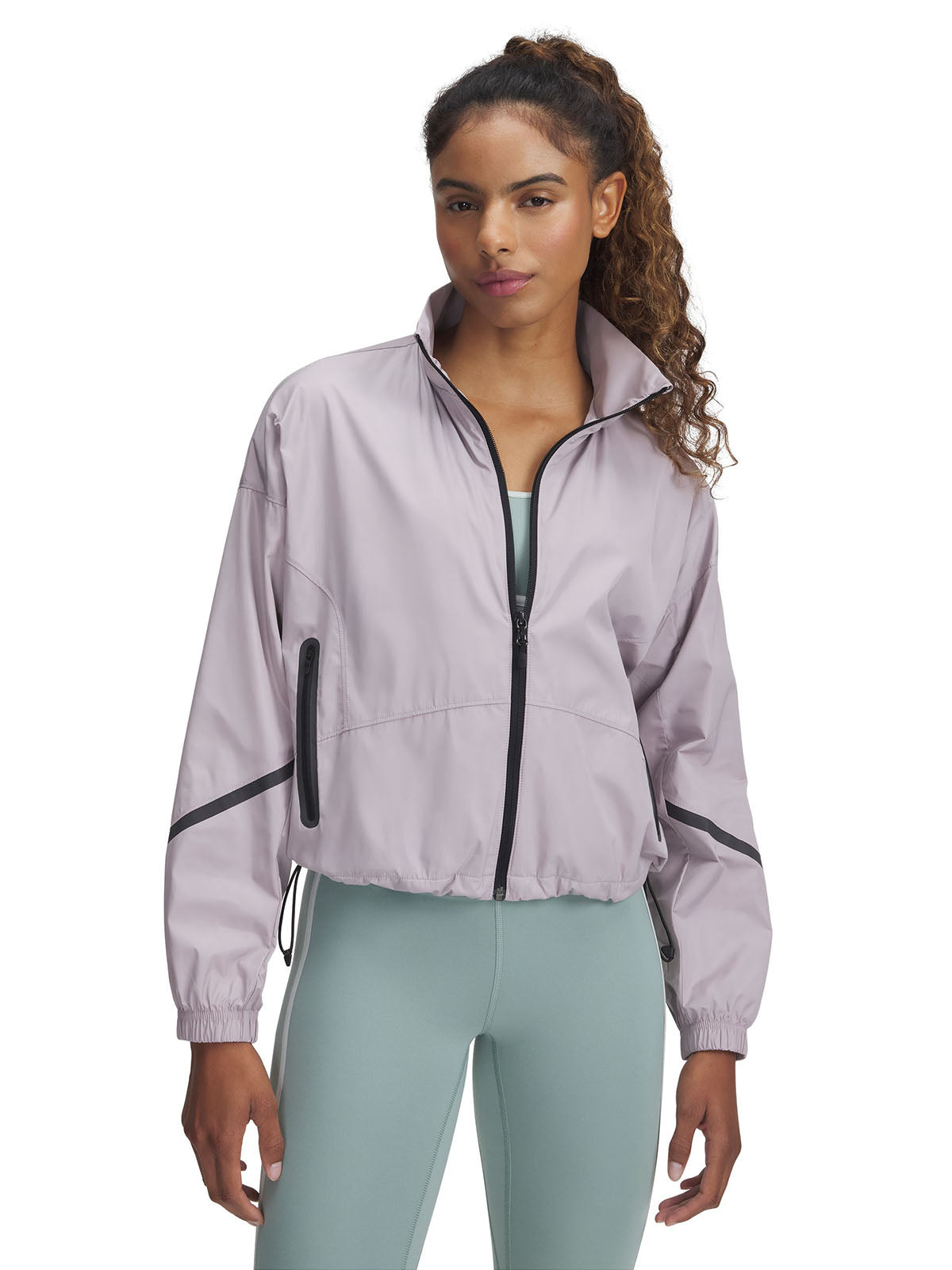 Chaqueta Sportstyle Mujer Color Gris-1