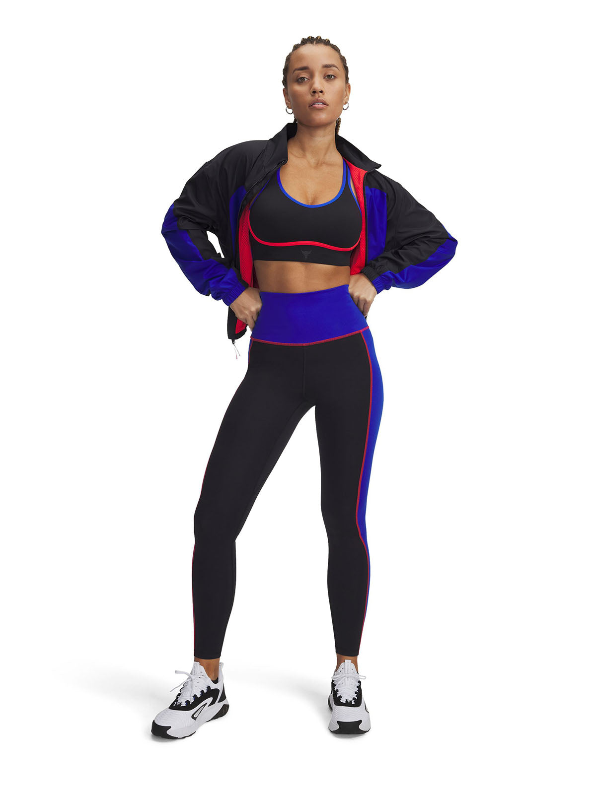 Bras Training Mujer Color Negro-3