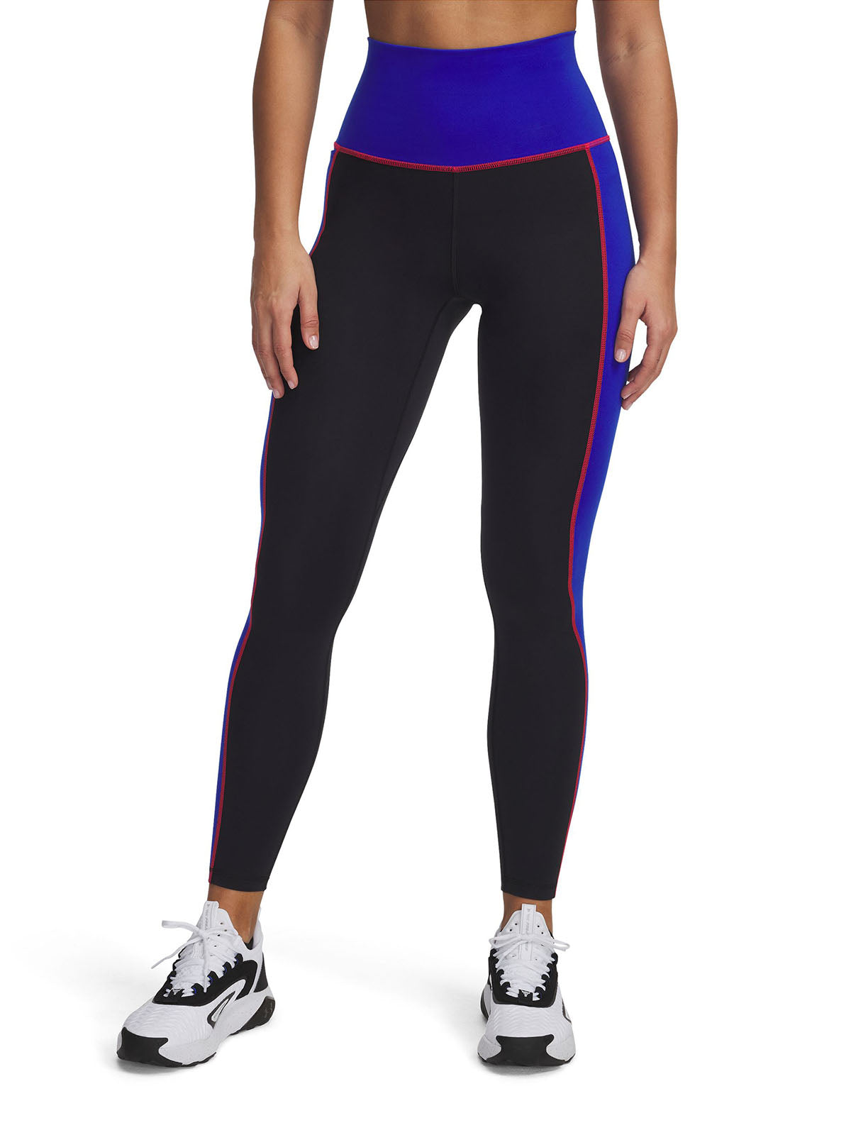Leggings Training Mujer Color Negro-1