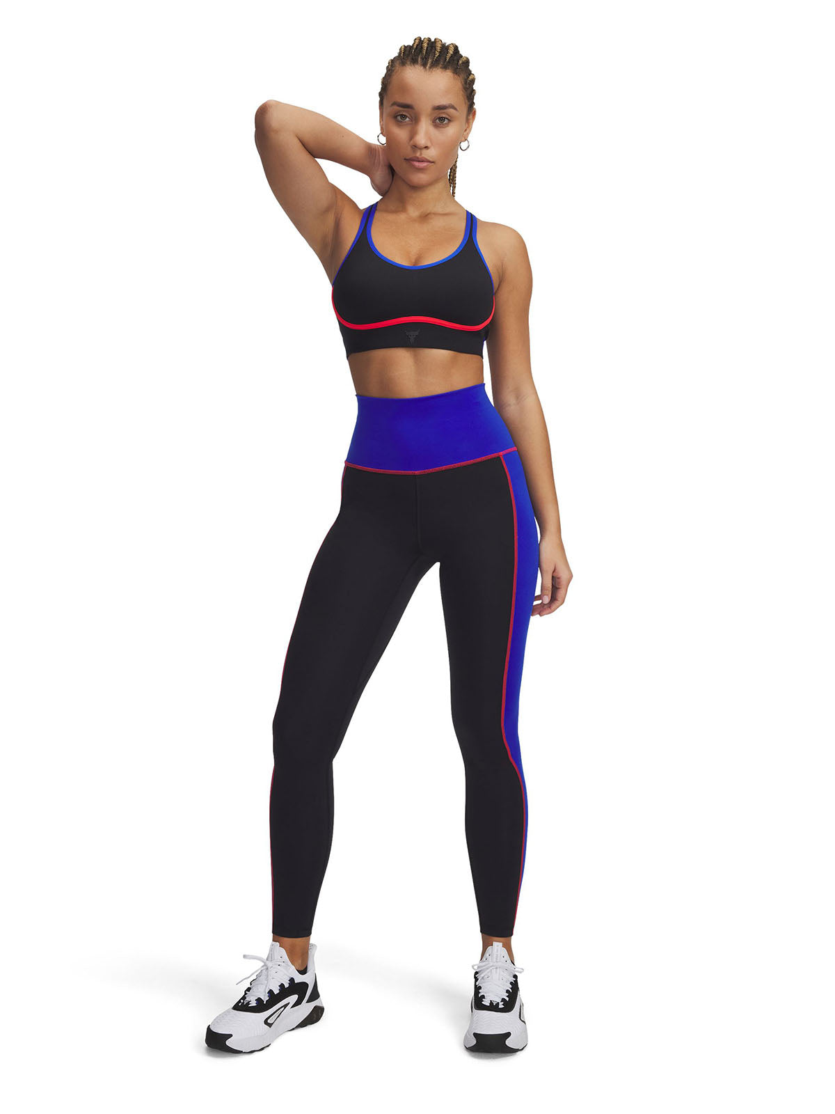 Leggings Training Mujer Color Negro-3