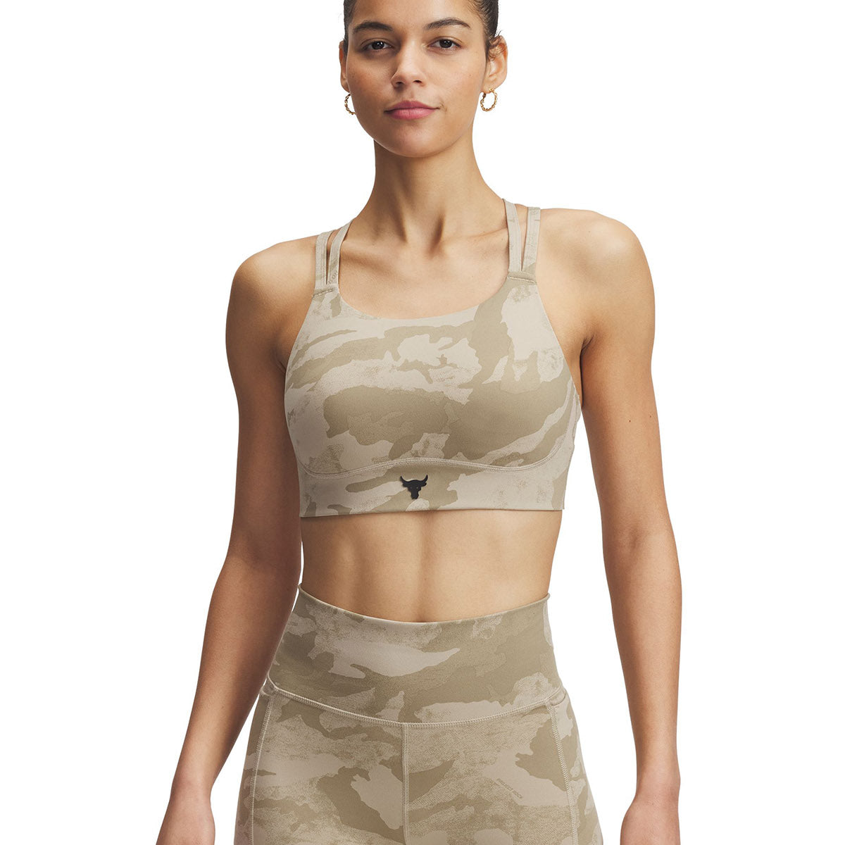 Bras Training Mujer Color Café-1