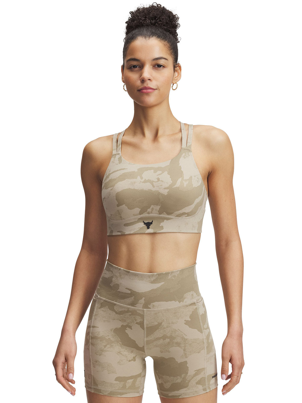 Bras Training Mujer Color Café-1