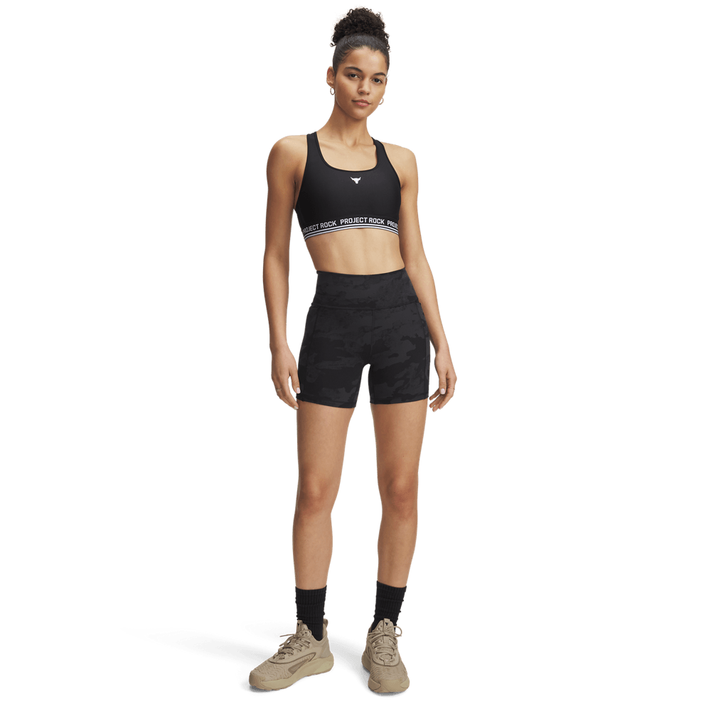 Leggings Training Mujer Color Negro