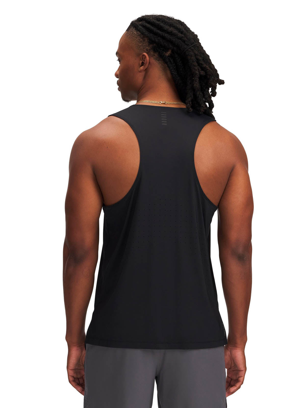 Esqueleto Running Hombre Color Negro-2