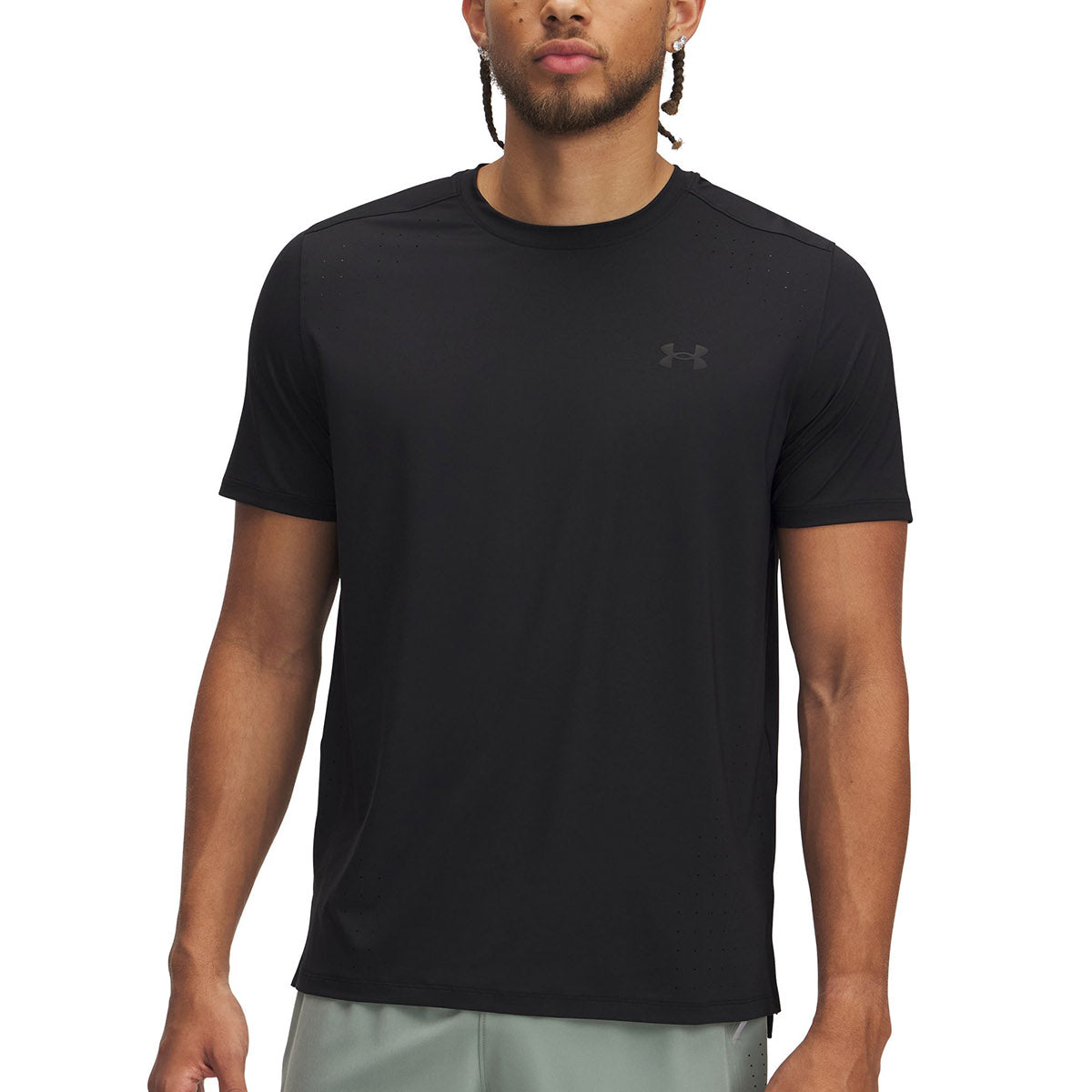Camiseta Running Hombre Color Negro-1