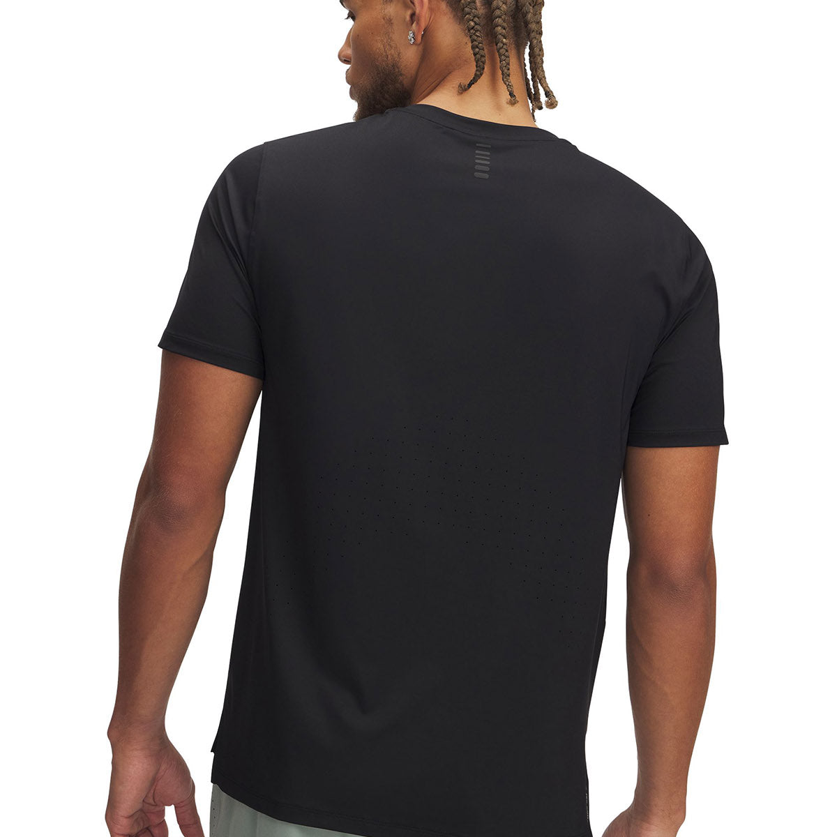 Camiseta Running Hombre Color Negro-2