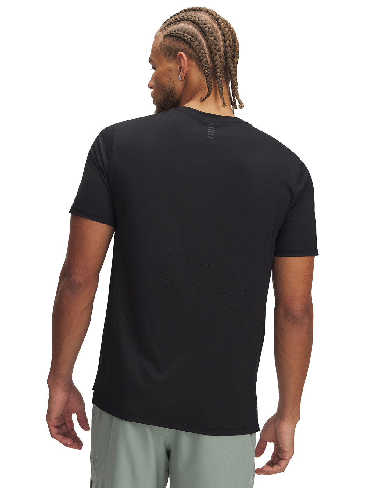 Camiseta Running Hombre Color Negro-2
