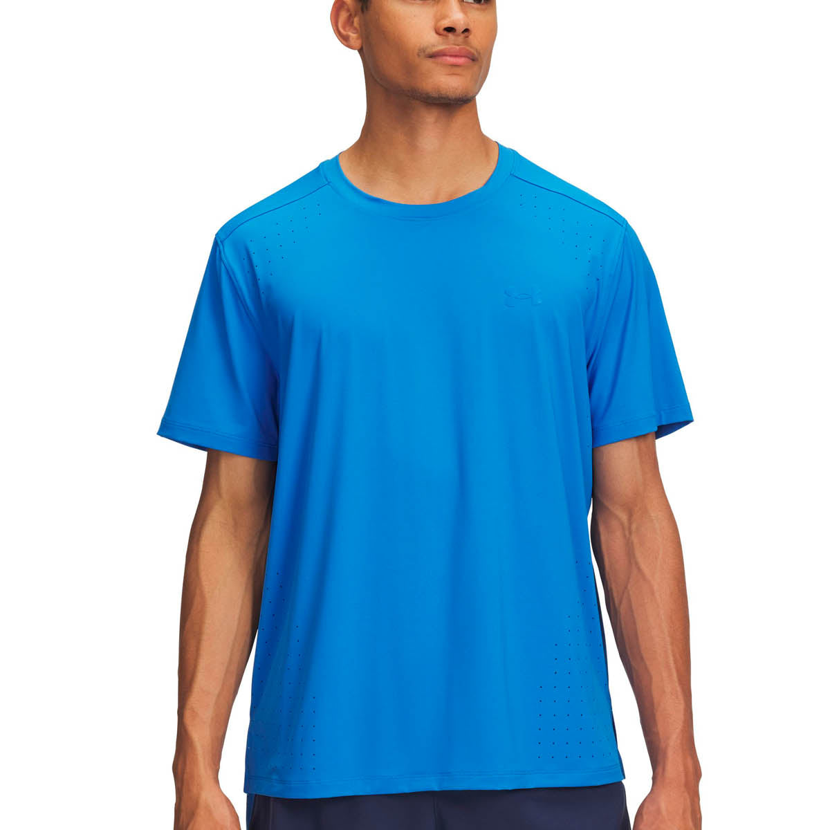 Camiseta Running Hombre Color Azul-1