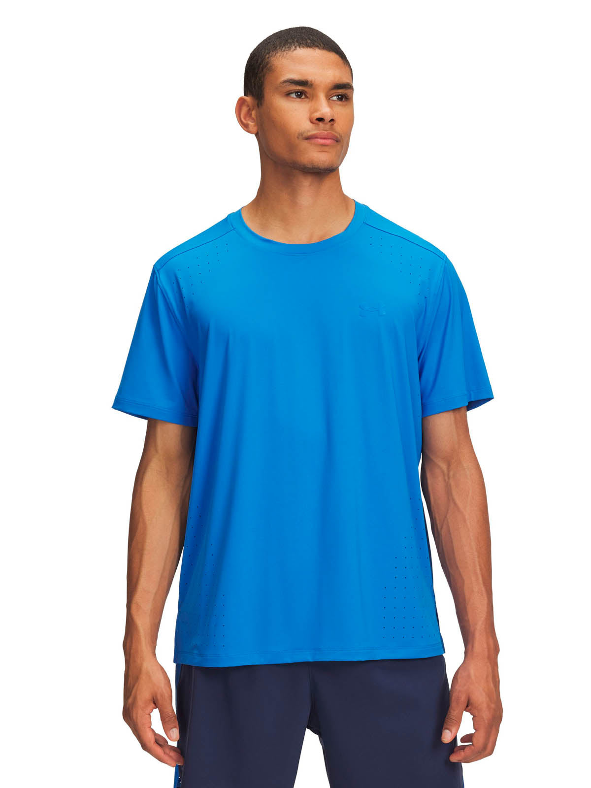 Camiseta Running Hombre Color Azul-1