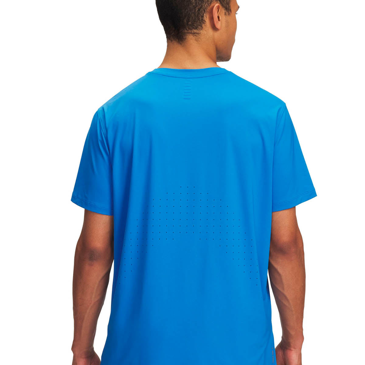 Camiseta Running Hombre Color Azul-2