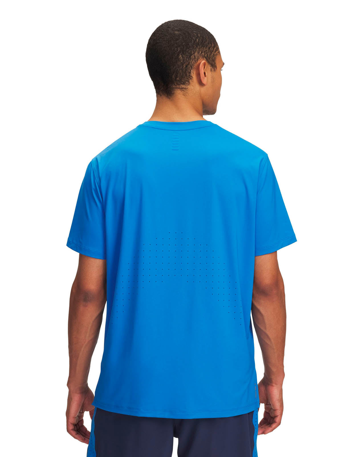 Camiseta Running Hombre Color Azul-2