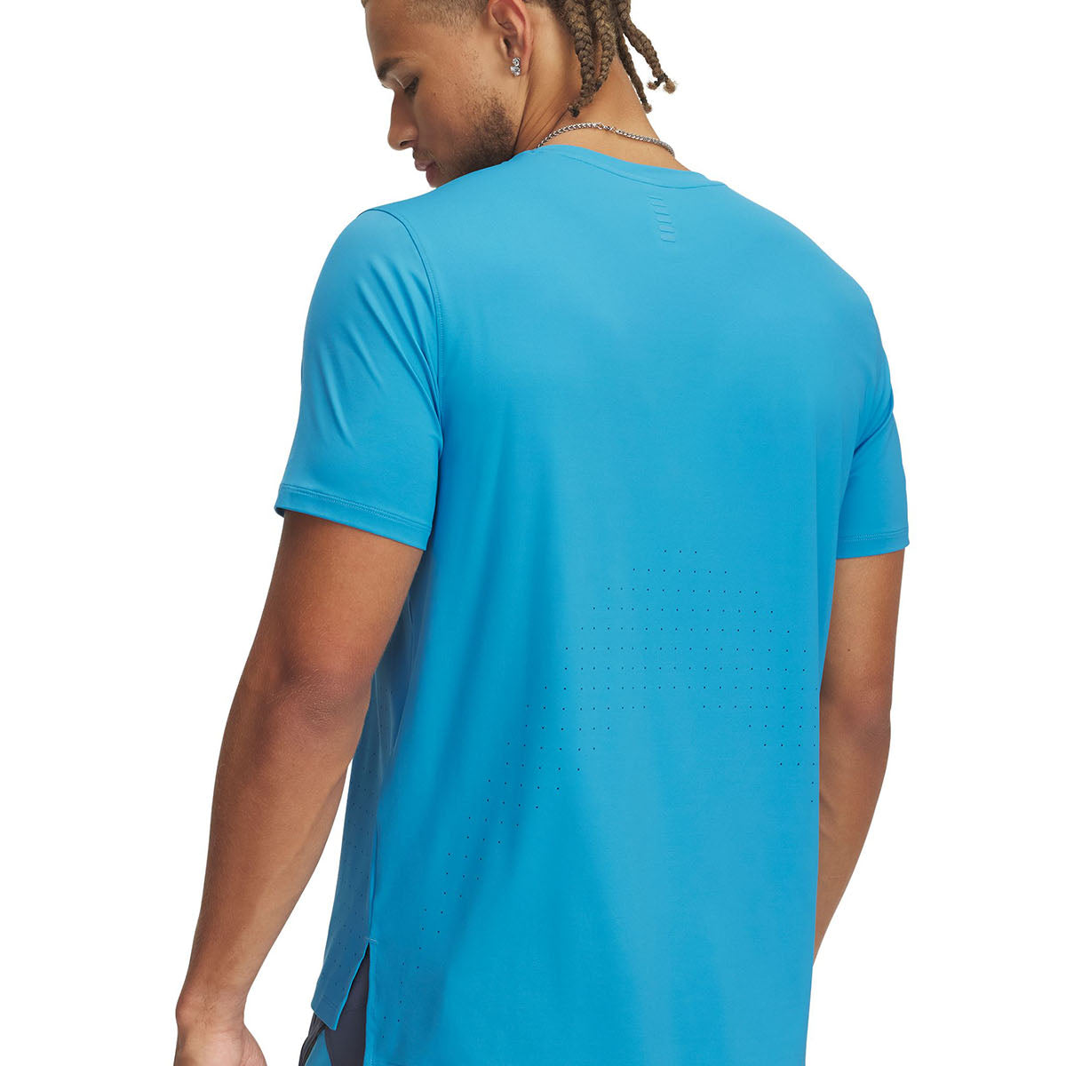 Camiseta Running Hombre Color Azul-2