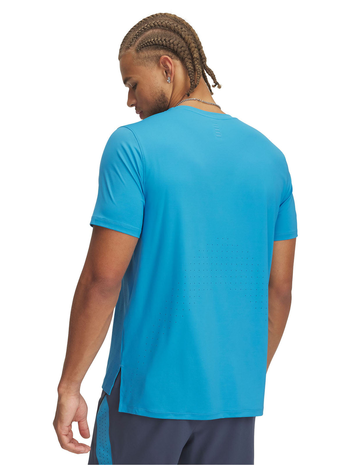 Camiseta Running Hombre Color Azul-2
