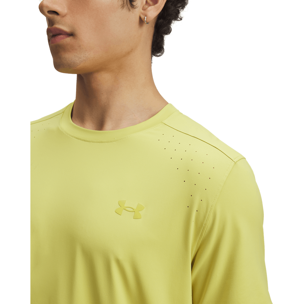 Camiseta Running Hombre Color Amarillo