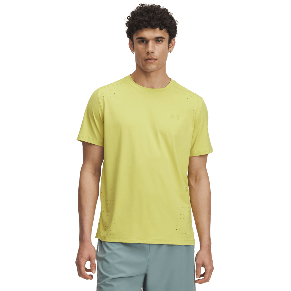 Camiseta Running Hombre Color Amarillo