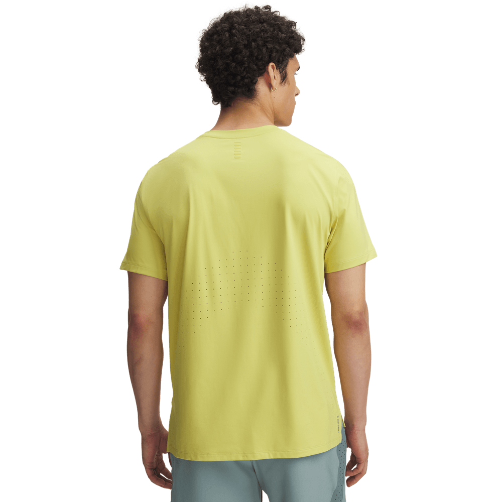 Camiseta Running Hombre Color Amarillo