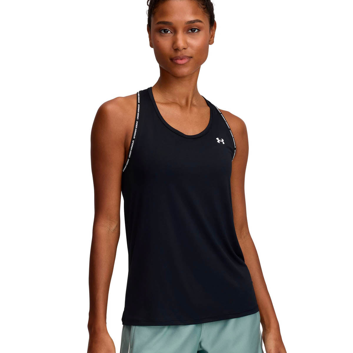 Camiseta Training Mujer Color Negro-1