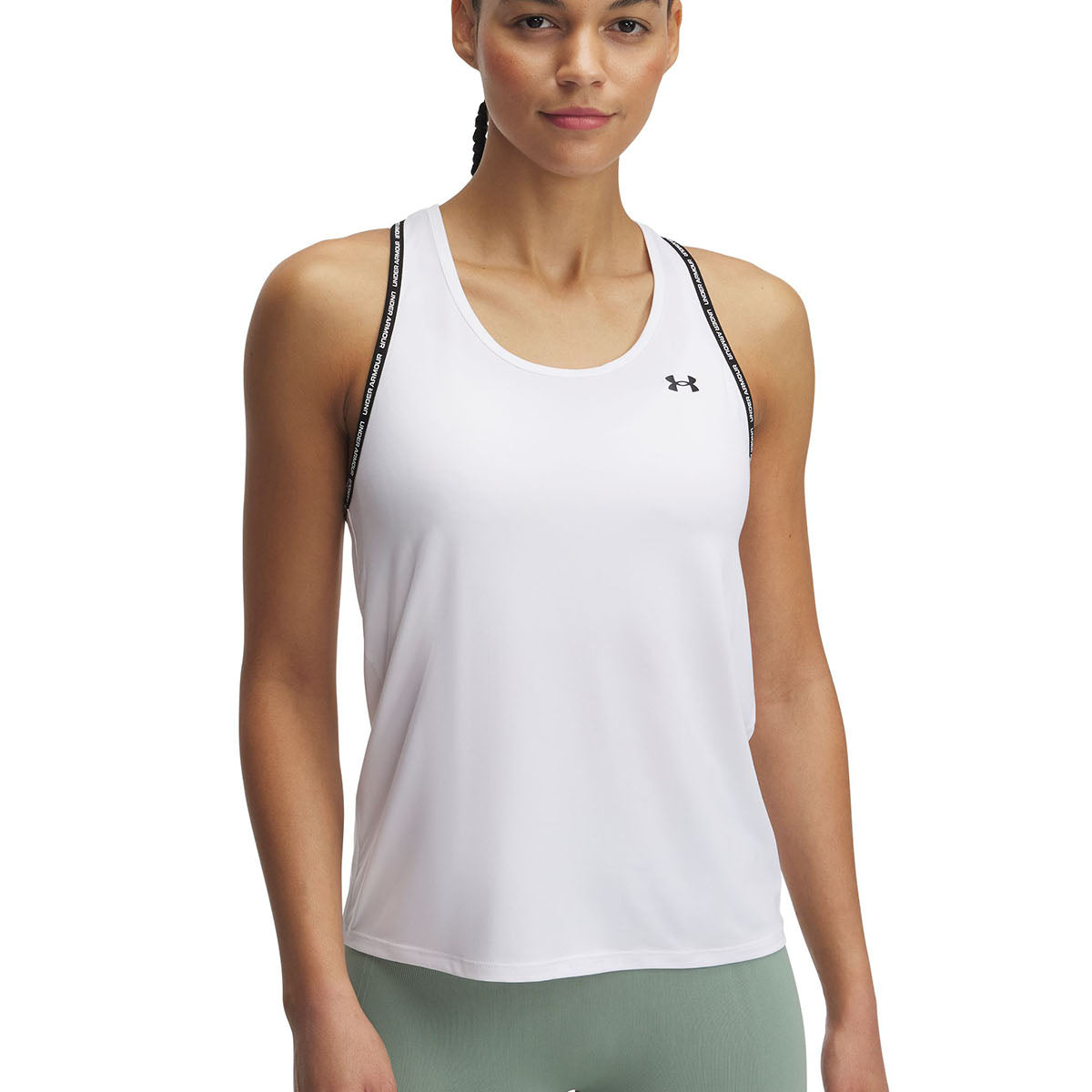 Camiseta Training Mujer Color Blanco-1