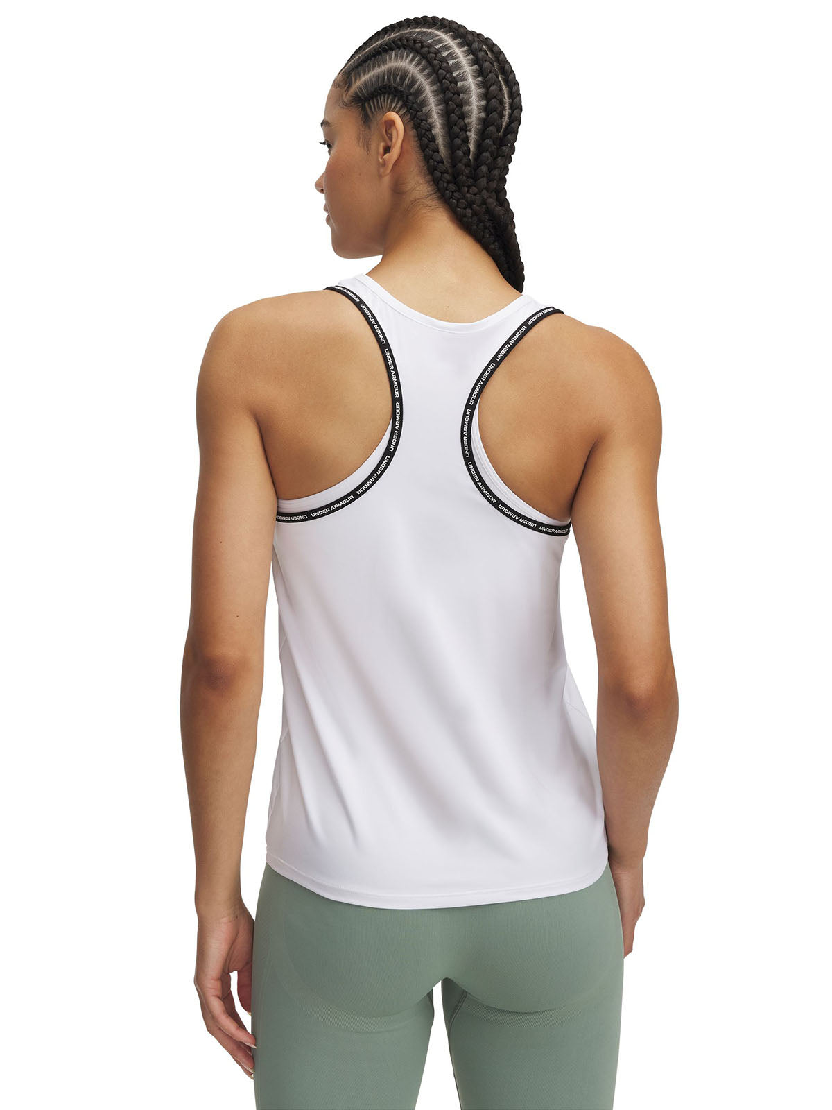 Camiseta Training Mujer Color Blanco-2