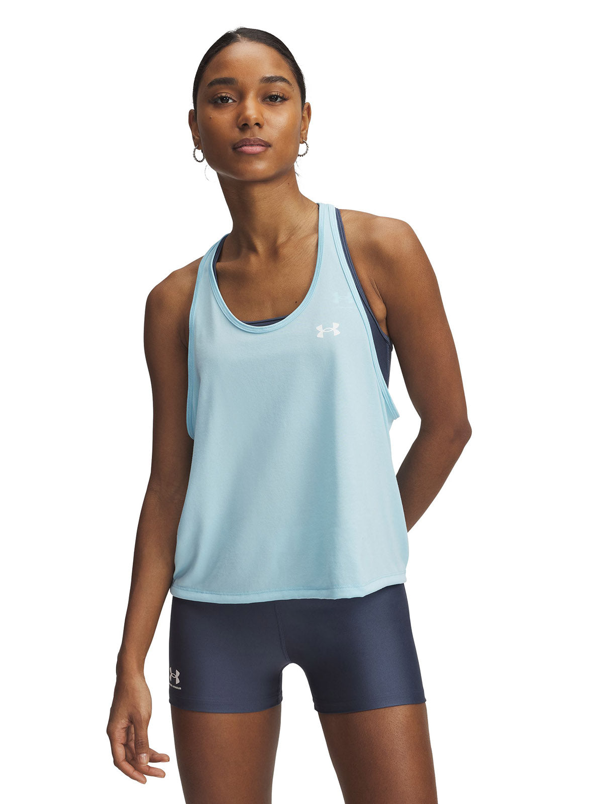 Esqueleto Training Mujer Color Azul-1