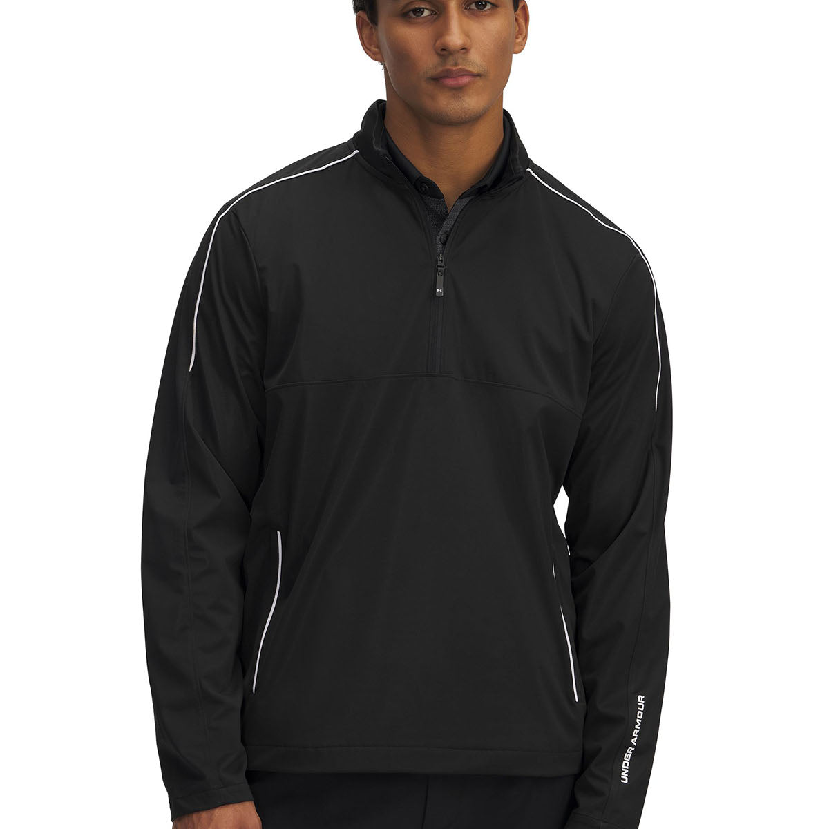 Saco Golf Hombre Color Negro-1