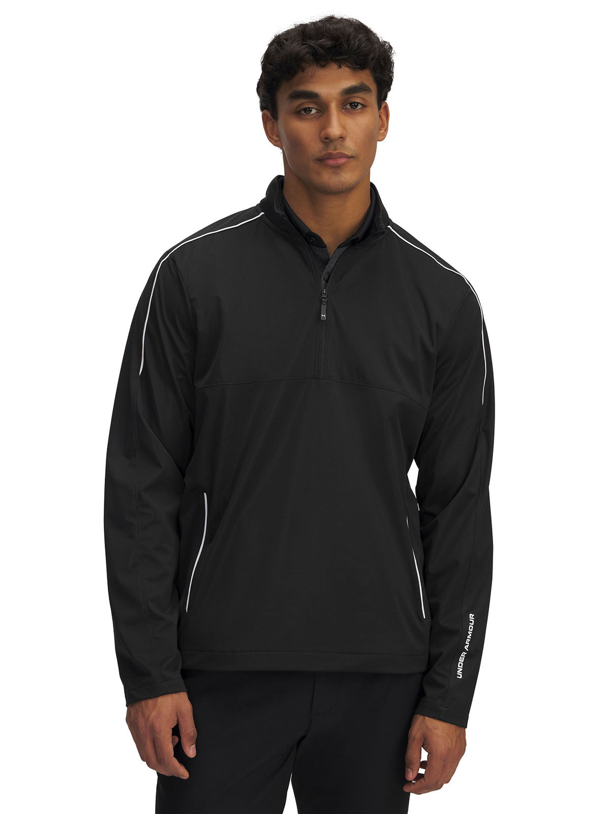 Saco Golf Hombre Color Negro-1