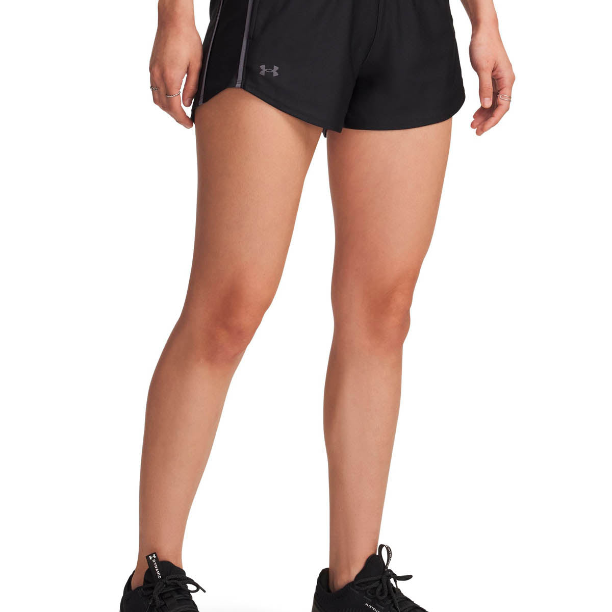 Short Training Mujer Color Negro-1