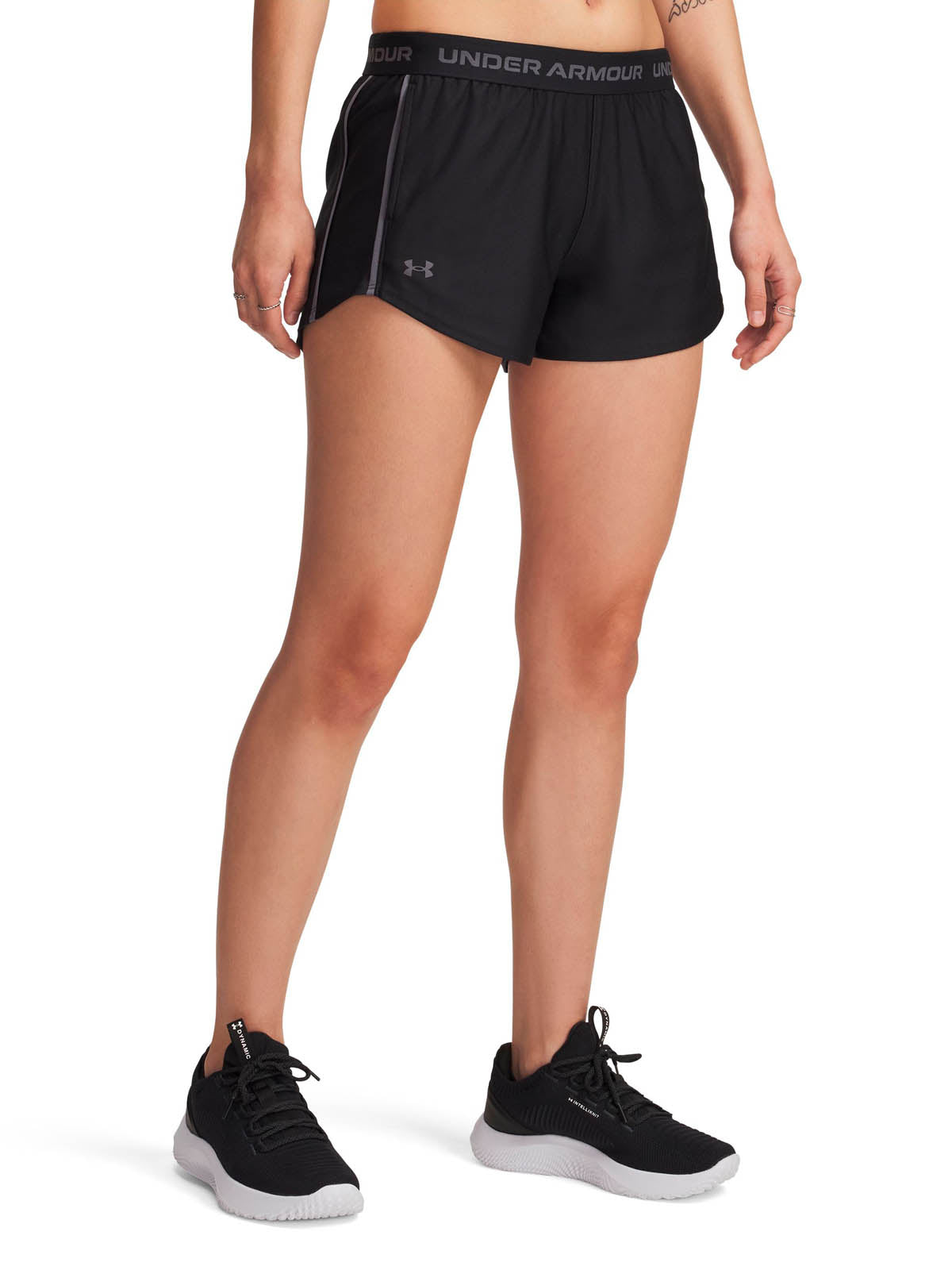 Short Training Mujer Color Negro-1
