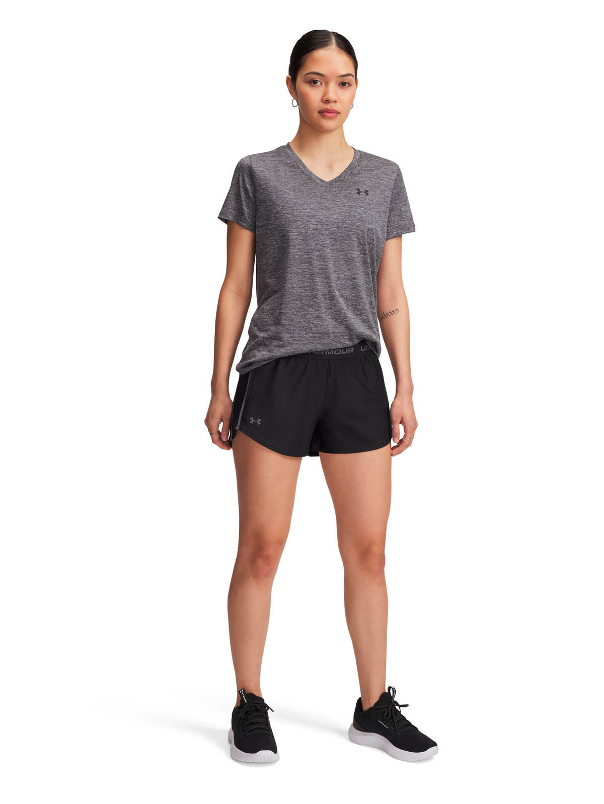 Short Training Mujer Color Negro-3