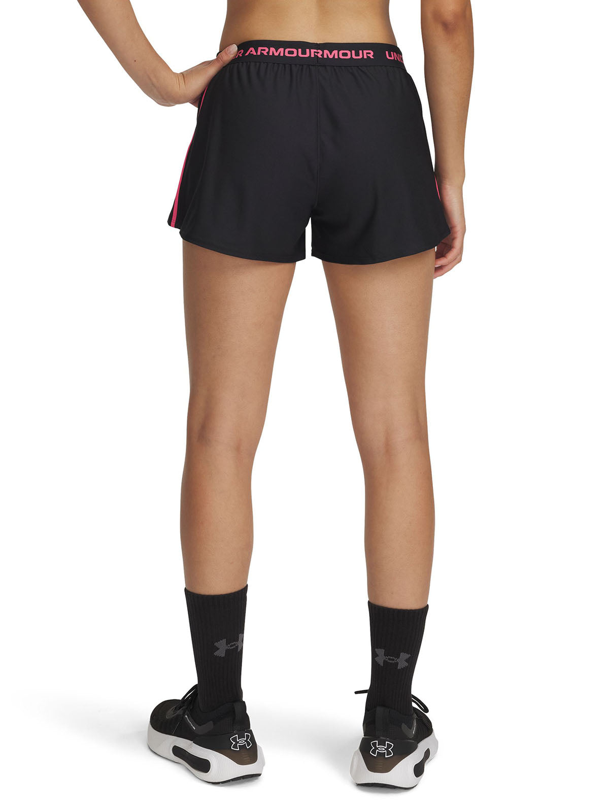 Short Training Mujer Color Negro-2