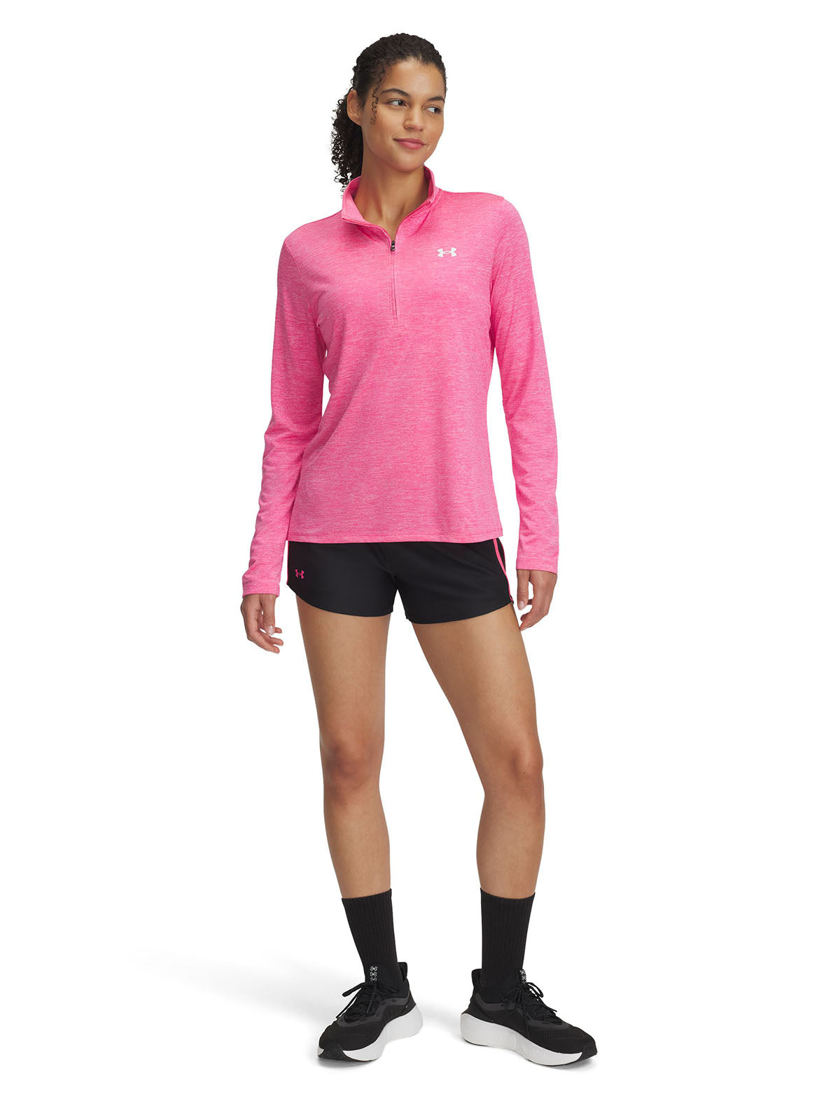 Short Training Mujer Color Negro-3