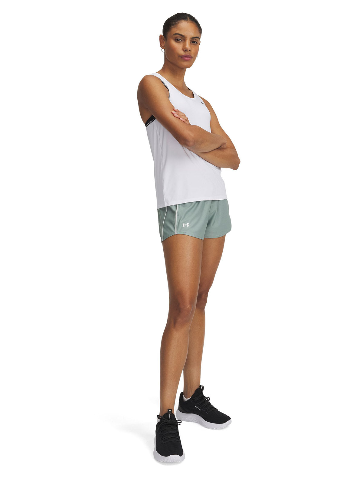Short Training Mujer Color Verde-3