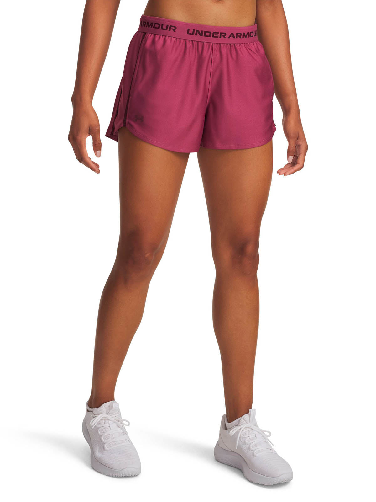 Short Training Mujer Color Rojo-1