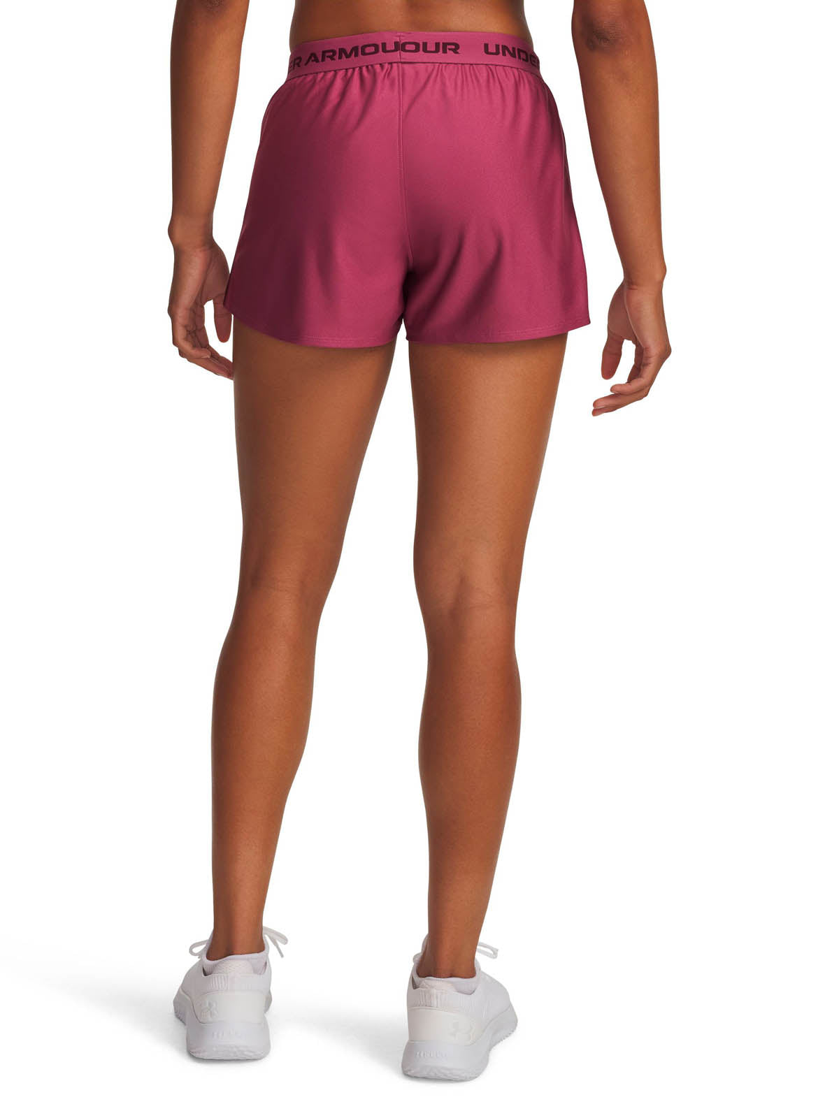 Short Training Mujer Color Rojo-2
