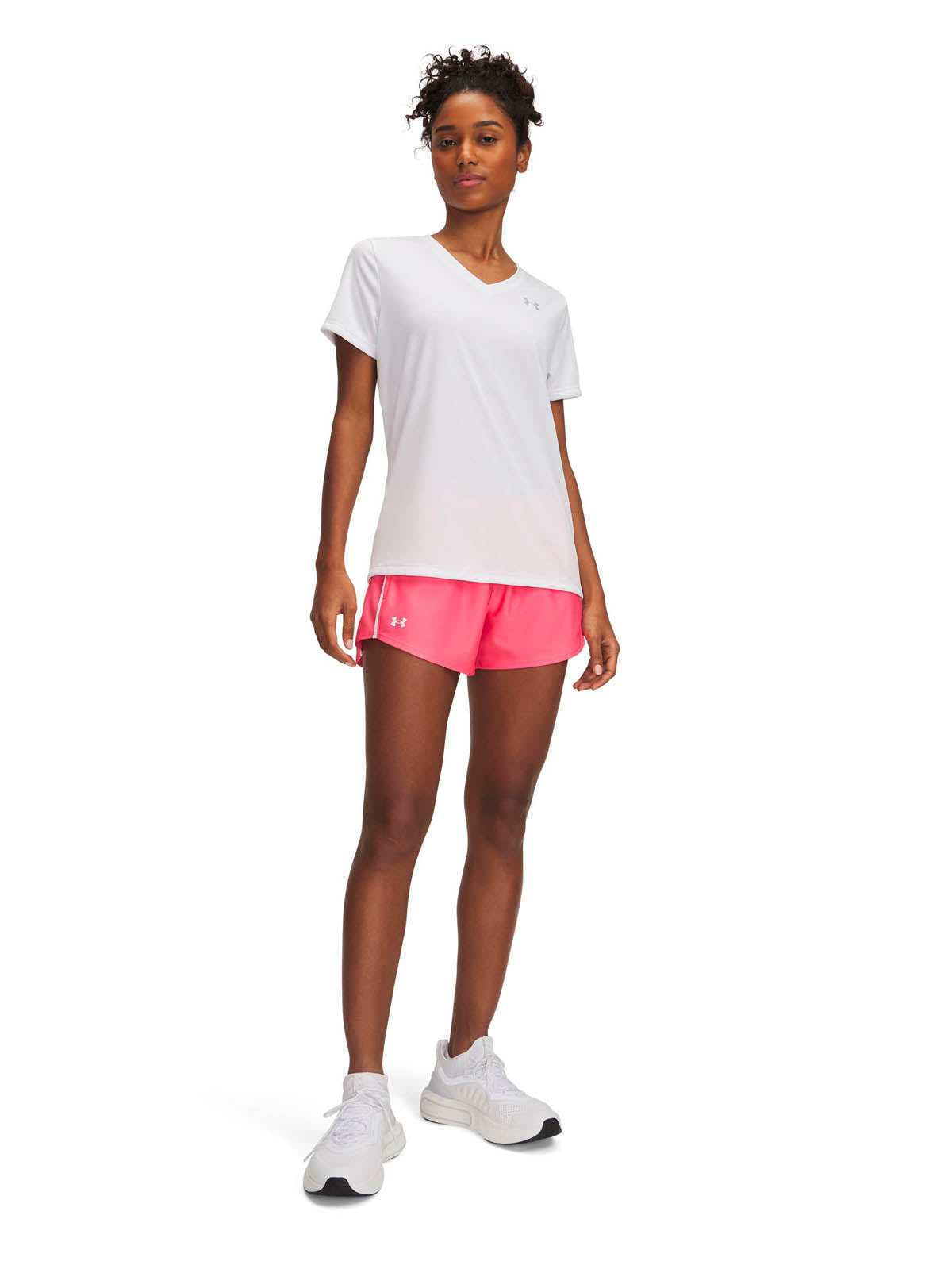 Short Training Mujer Color Rosado-3
