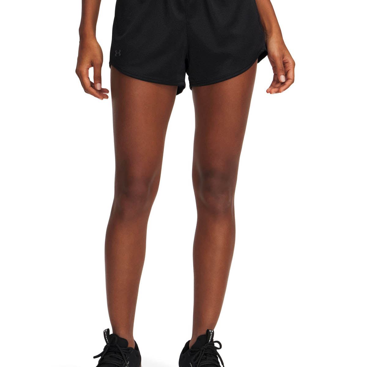 Short Training Mujer Color Negro-1