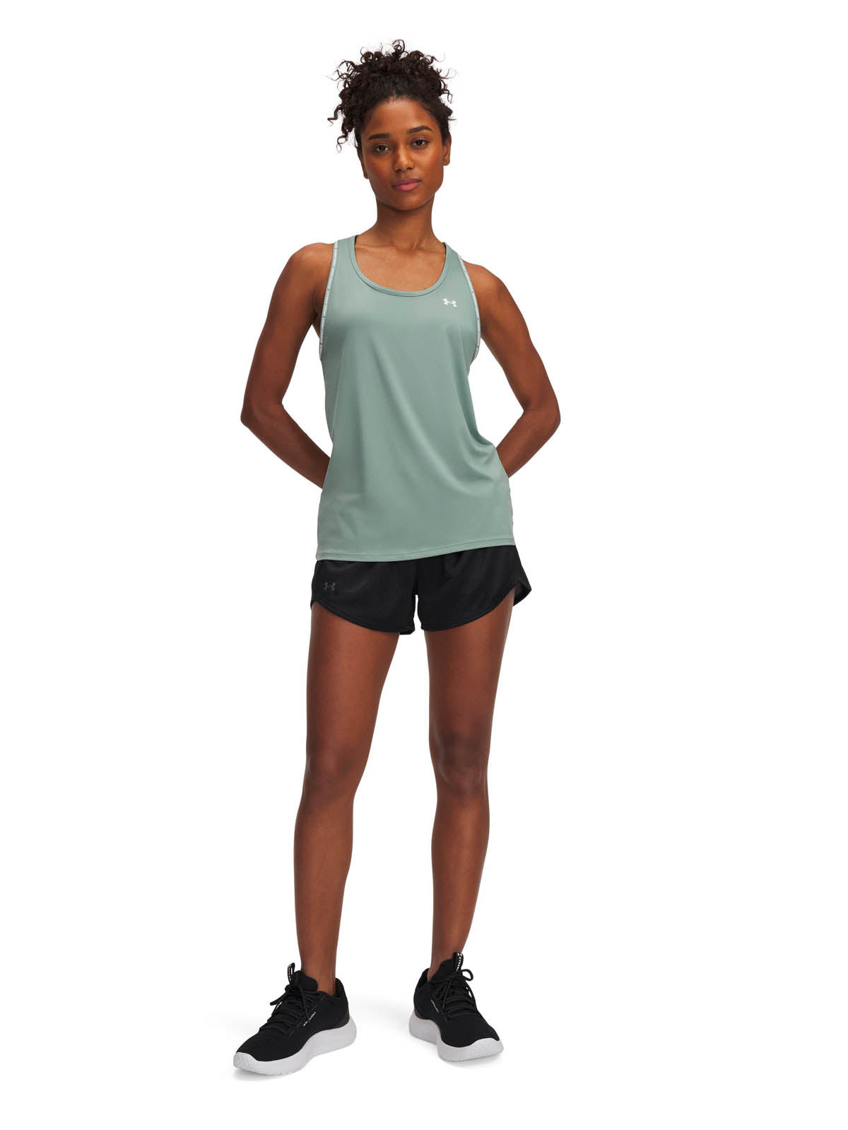 Short Training Mujer Color Negro-3