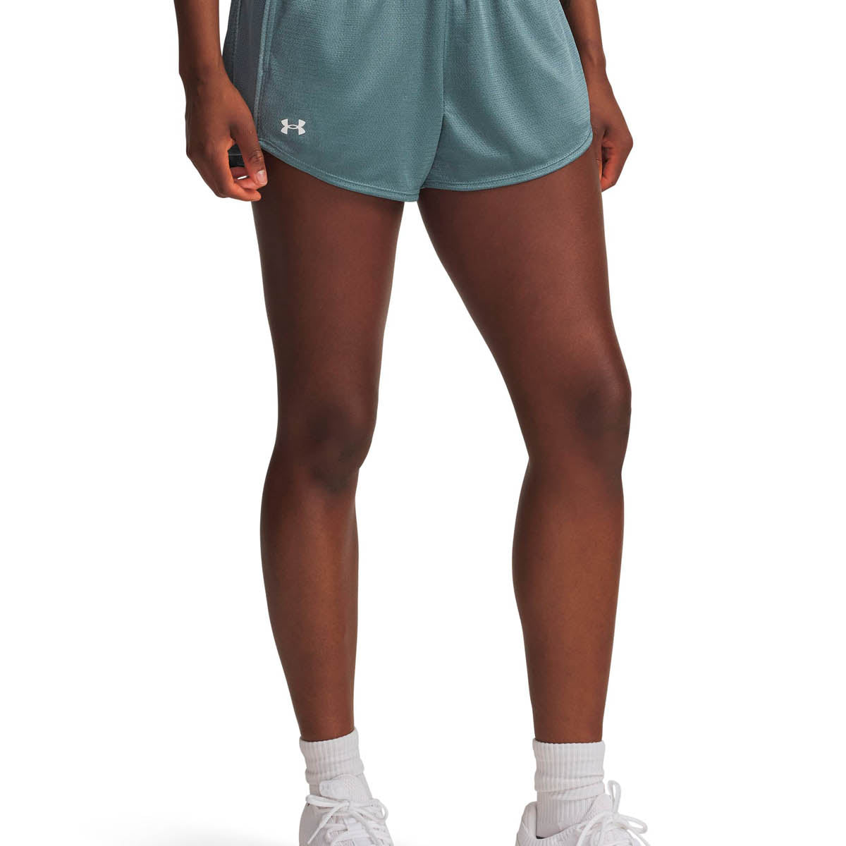 Short Training Mujer Color Azul-1