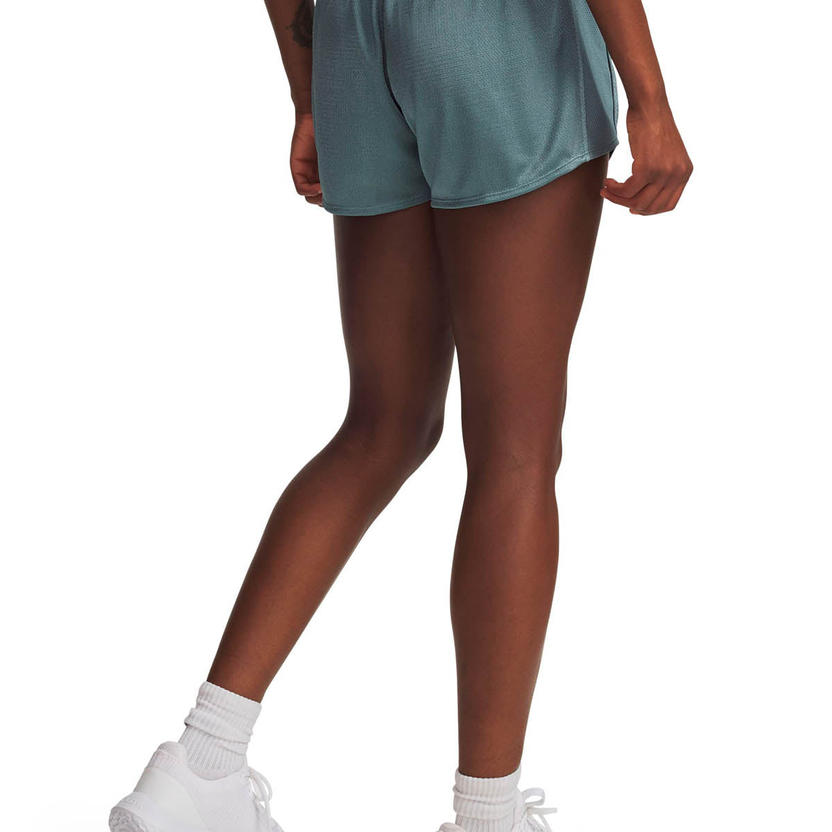 Short Training Mujer Color Azul-2