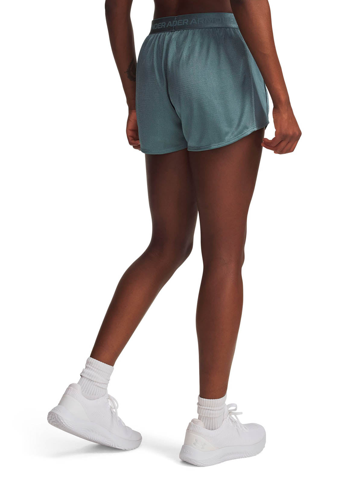 Short Training Mujer Color Azul-2
