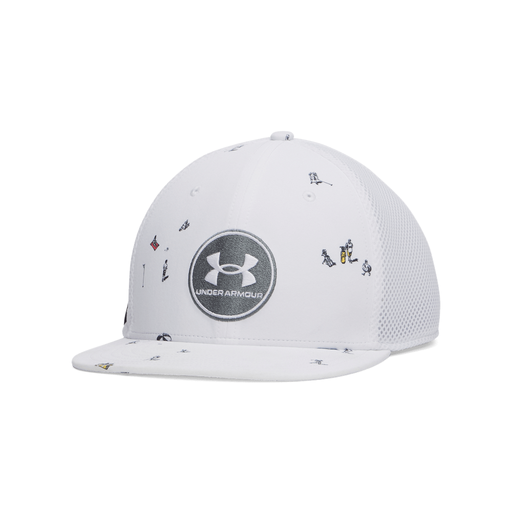 Cachucha Golf Hombre Color Blanco