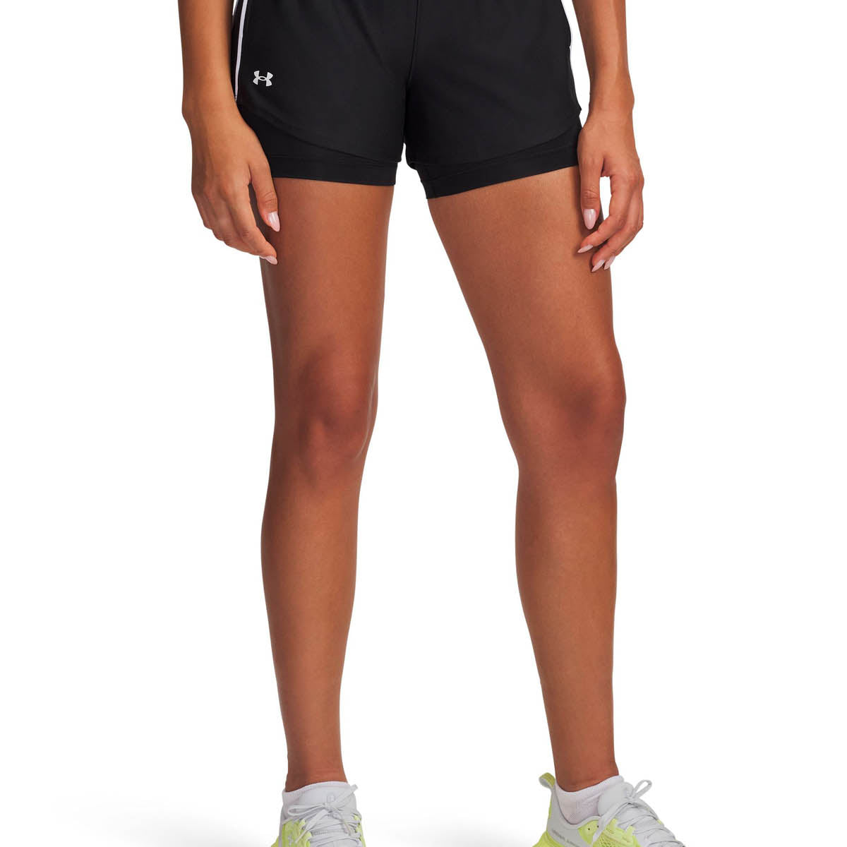 Short Training Mujer Color Negro-1