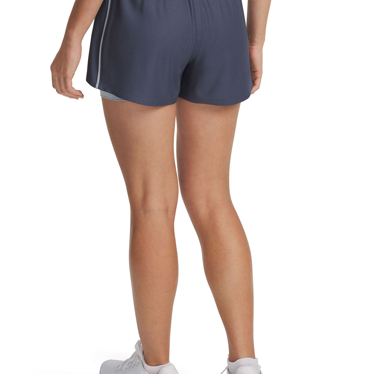 Short Training Mujer Color Gris-2