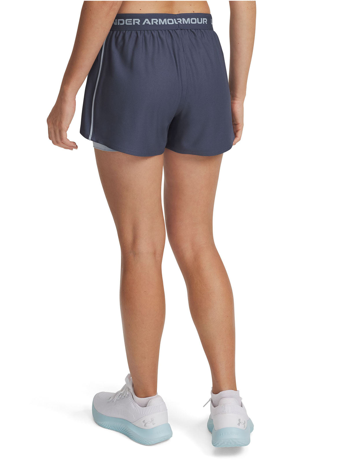 Short Training Mujer Color Gris-2