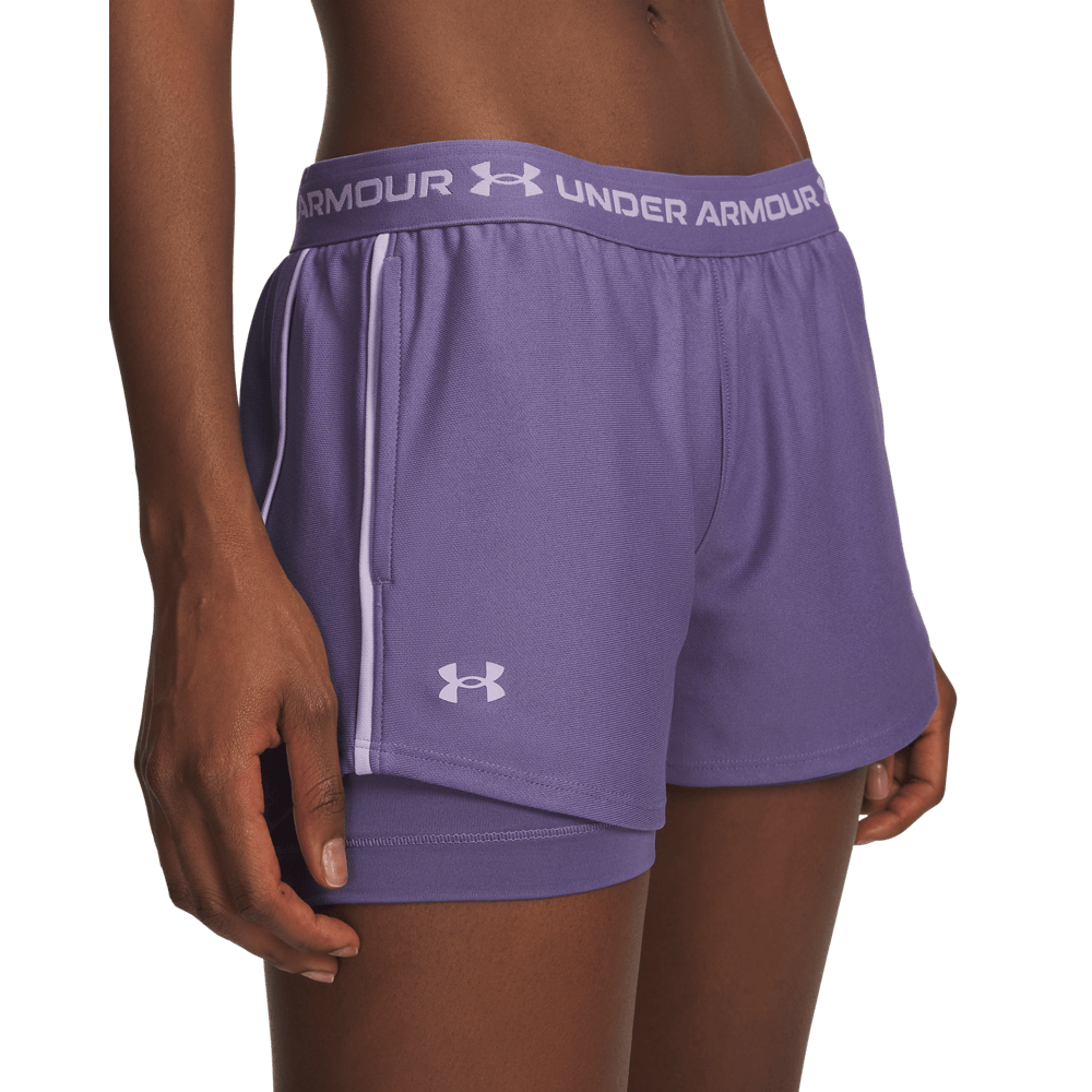 Short Training Mujer Color Morado